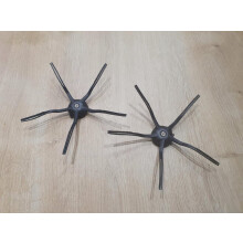 Silikone sidebørster 5-armet gummi til RoboRock S5 max S6 S7 Q7