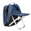 Foldable Business Backpack Chair Large Capacity Usb Rechargeable Backpack Multifunctional Business Casual Backpack 4