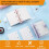 4 Pack  Transparent 3 Ring Binder Covers with Grid Inner Page and 12 Pcs Binder Pockets(3 Pcs/Set) 6