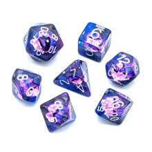 Eye of the Storm Dragon RPG terningsæt med 7 epoxyterninger