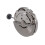 21 Jewels for Miyota 8215 Hack Second Stop Date Window Automatic Mechanical Movement Watch Accessories 5