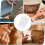 6 Pcs Clay Needle Tools 5.3 Inch Pottery Tools Carving Modeling Kit for Ceramic Wire Texture Detail Ceramics Tools 5