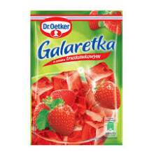 DR OETKER JORDBÆRGELE 72G