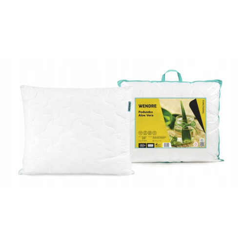 Allergivenlig pude til sovning Aloe Vera 70x80 cm