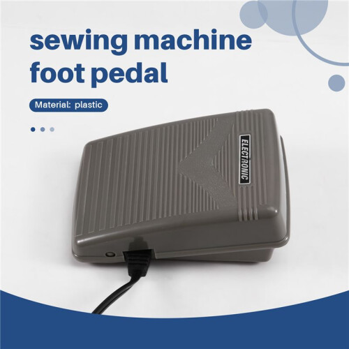 Sewing Machine Foot Control Pedal Foot Controlled  Pedal for Singer 1
