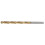 50 Pcs Titanium Coated High Speed Steel Drill Bit Set Tool 1/1.5/2/2.5/3mm 4