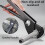 (12 in) Adjustable Multifunctional Pipe Wrench, Multifunctional Self-locking Wrench 2