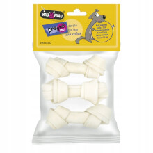 Naturlig knogleben for hund 11cm 3 stk