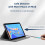 Universal Telescopic Stylus Pen for Touch Screens,Retractable Pointer Stick & Stylus with Special Flocking Tip () 3