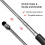 Universal Telescopic Stylus Pen for Touch Screens,Retractable Pointer Stick & Stylus with Special Flocking Tip () 5