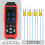 Thermocouple Thermometer 4 Channels Data Logger Thermometer K Type Temperature Logger with Alarm and Data Logging 9