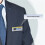 Safetypin Clear Hard Plastic Name Tag Clip Holder 3 Pcs 4