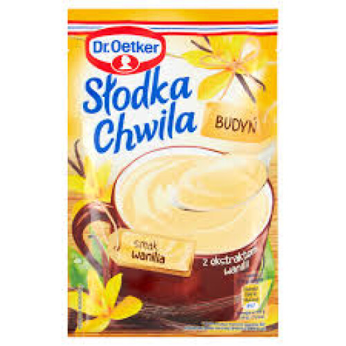 Dr. Oetker sød chili vaniljebudding 43 g