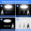 12V Motion Sensor Pir Sensor Automatic Infrared Sensor Motion Detector Light  Outdoor Pir for Wall Indoor Outdoor 3