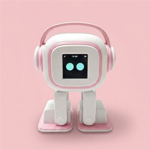 Russian EMO AI Robot Intelligent Emotion Perception Touch Interaction AI Electronic Emotion Feedback and Companionship 1