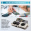 For IPhone17 Air Small Front Face ID Facing Sensor Camera Flex Cable Replacement Parts Repair Accessories, Front Camera 3