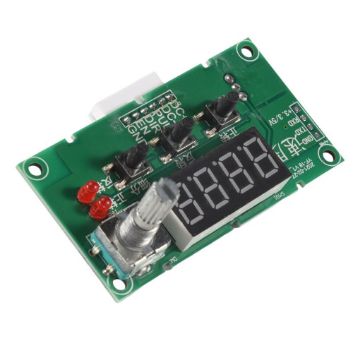 Speed RPM Display Stepper Motor Driver Controller Board Speed Adjustable Reversal 1