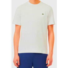 Lacoste Herre T-shirt Hvid TH2038 - 100% Bomuld, Størrelse XXL