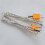 K Type Thermocouple with Plug, Meter Temperature Sensor Probe -50 to 1100C,3.3ft Wire 1x150mm 7