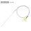 K Type Thermocouple with Plug, Meter Temperature Sensor Probe -50 to 1100C,3.3ft Wire 1x150mm 2