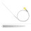 K Type Thermocouple with Plug, Meter Temperature Sensor Probe -50 to 1100C,3.3ft Wire 1x150mm 3