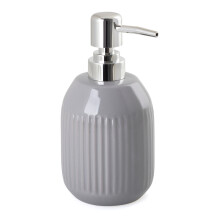 Sæbedispenser 400 ml AWD INTERIOR 2004 Tierra stentøj grå