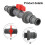 T-Shaped Pool Hose Connectors Sand Filter System Hose Connector Pool Hose Pool Hose Adapter 3