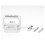 3-Portar för , AEM Boost Controller Solenoidventilfäste Hållare Bracket Kit CNC Billet Aluminium Silver 6
