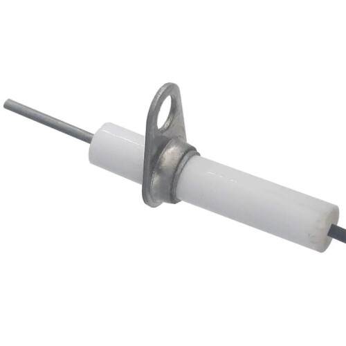 2Pc 38Inch Ignitor Wire & Ceramic Electrode Assembly,Ignition Electrode Can DIY Bending for Gas Ceramic Plug Ignition 1
