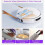 22pcs Accessory Kit for  FLOW Robot Vacuum Cleaner, Replacement Set for  Flow 2