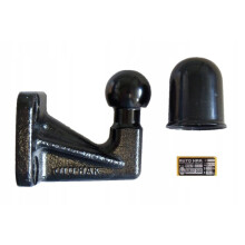 Vetokoukun laippakuula, vetokyky 3,5 t, 4-suuntainen KH4-1 AUTO-HAK