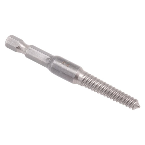 Screw Extractor Set,10 Pcs Screw Extractor,1/4inch Hex Shank Broken Screw Extractor,Screw Remover & Extractor Bit Set 2