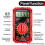 SZ308 Digital Multimeter Voltage Resistance Meter AC/ Current Meter Electrician LCD Backlight Ohm Square Wave Test B 5