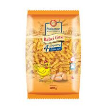 Bedstemor Gosias pasta, tyk fusilli, 4 æg, 400 g, Artex