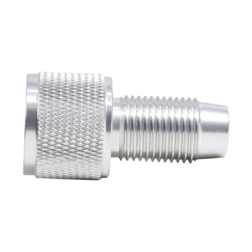 One Way Adapter M16x1.5 Threads CO2 Saver Adapter 88G 90G CO2 Saver Adapter Silver 1