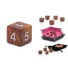 1,6 cm RPG Treant terning sekssidet D6