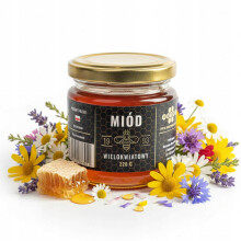 Blomsterhonning 220g polsk premium naturlig