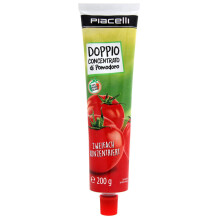 Piacelli dobbeltkoncentreret tomatpuré i tube 200 g