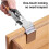 Adjustable Drawer Fixing Clamp, Universal Drawer Panel Front Installation Clamps Fixing Clips with Replaceable Clip 6