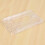 10X Vertical Hard Plastic Badge Holder Double Card ID Multi Transparent 10X6cm 2