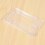 10X Vertical Hard Plastic Badge Holder Double Card ID Multi Transparent 10X6cm 3