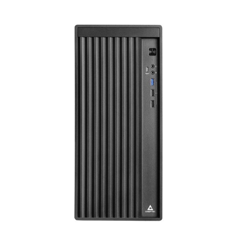 Chieftec Midi Tower BS-20B-OP, Schwarz o.NT Black 2
