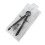 6X Professional Compass, Compass Geometry Set with Lock, Math and Precision Compass, Metal and Durable(Black) 7