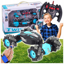 RC-BIL 4x4 TWISTER FJERNBETJENEDE BEVÆGELSER FJERNBETJENING LED-BATTERIDRIFT