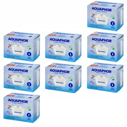 Aquaphor Aquaphor Maxfor+ filterpatron 8 stk.