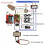 Spot Welding Machine Controller Spot  Pneumatic LCD Display with Temperature Sensor for 18650 Battery Repair Tool 5