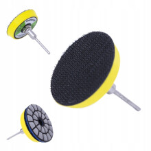 Velcro-skive 50mm adapter til diamantpoleringspuder til Proxxon M6