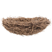 Lichtbruin Rattan Nest Voor Thuis- En Tuindecoratie