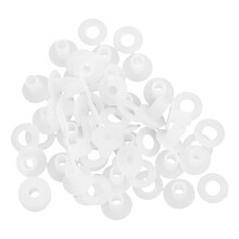 50St Duurzame Plastic Sluitingen Voor Buiten