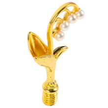 1Gouden Metalen Stempelhandvat Voor Decoratie En Handgemaakt Ontwerp